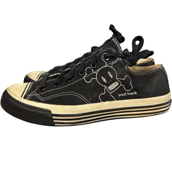 Vintage Paul Frank Julius Pro Keds Black White Sneakers Julius Women’s Size 10* - Picture 6 of 11